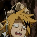 Sticker ❥Kaminari Denki⚡️↯¦By: @kpopstan - 6