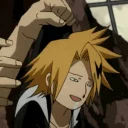 Sticker ❥Kaminari Denki⚡️↯¦By: @kpopstan - 1