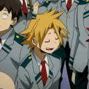 Sticker ❥Kaminari Denki⚡️↯¦By: @kpopstan - 10