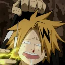 Sticker ❥Kaminari Denki⚡️↯¦By: @kpopstan - 4