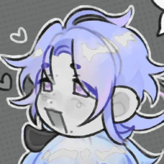 Стикер ayato. by @toteseelen - 6