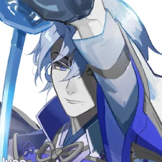 Стикер ayato. by @toteseelen - 11