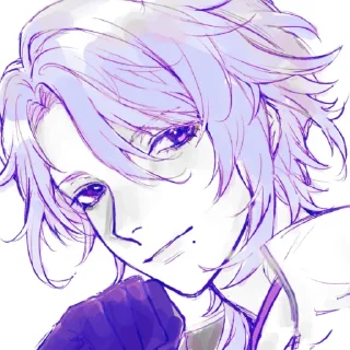 Стикер ayato. by @toteseelen - 3