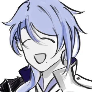 Стикер ayato. by @toteseelen - 1