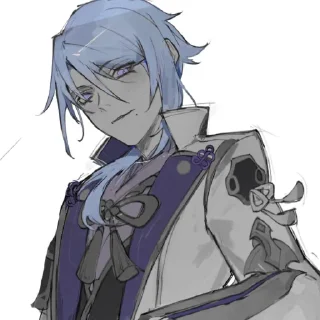 Стикер ayato. by @toteseelen - 5