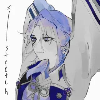 Стикер ayato. by @toteseelen - 2