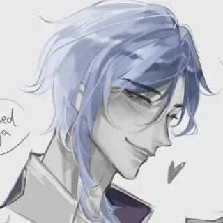 Стикер ayato. by @toteseelen - 4