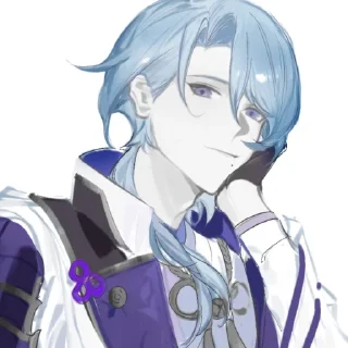 Стикер ayato. by @toteseelen - 9