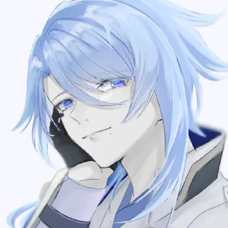 Стикер ayato. by @toteseelen - 8