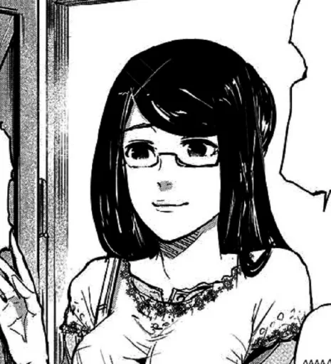 神代 利世 by @tokyoghoulstickers - 