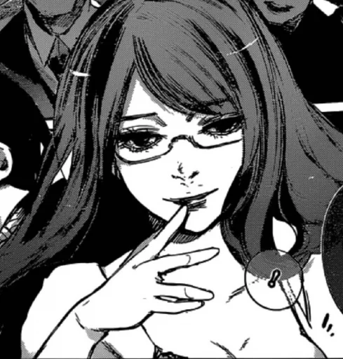 Sticker 神代 利世 by @tokyoghoulstickers - 3