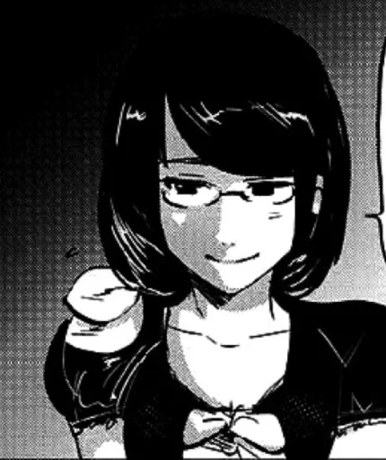 Sticker 神代 利世 by @tokyoghoulstickers - 2