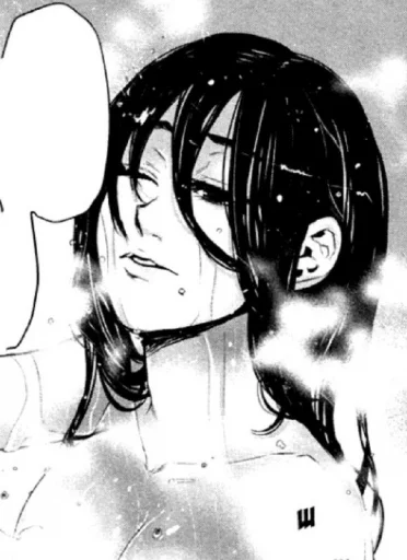 Sticker 神代 利世 by @tokyoghoulstickers - 0