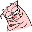 Sticker Кабанчик - 0