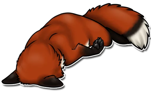 Стикер kandrelfox - 1