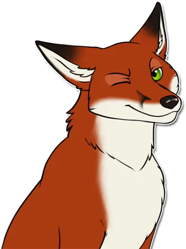 Sticker kandrelfox - 1