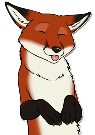 Стикер kandrelfox - 1