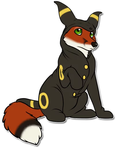 Sticker kandrelfox - 1