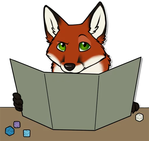 Стикер kandrelfox - 1