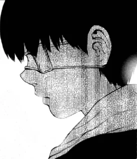 Sticker かねき けん by @tokyoghoulstickers - 2