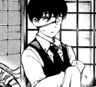 Sticker かねき けん by @tokyoghoulstickers - 10