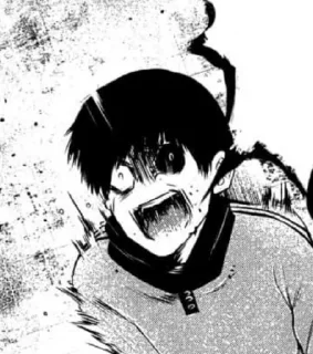 Sticker かねき けん by @tokyoghoulstickers - 7