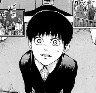 Sticker かねき けん by @tokyoghoulstickers - 3