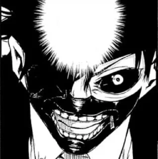 Sticker かねき けん by @tokyoghoulstickers - 0