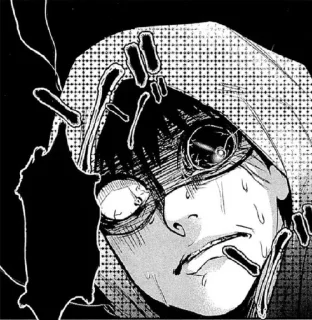 Sticker かねき けん by @tokyoghoulstickers - 9