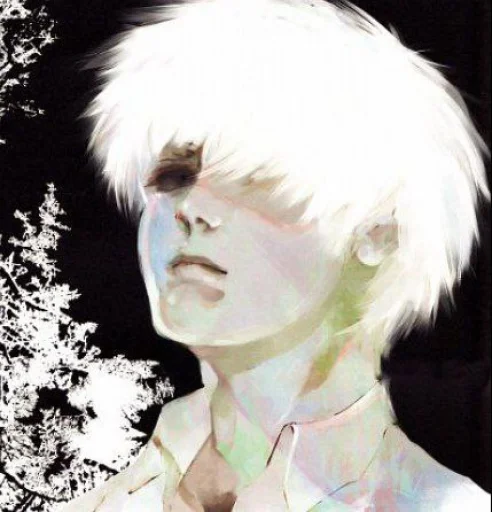 かねき けん 2 by @tokyoghoulstickers - 