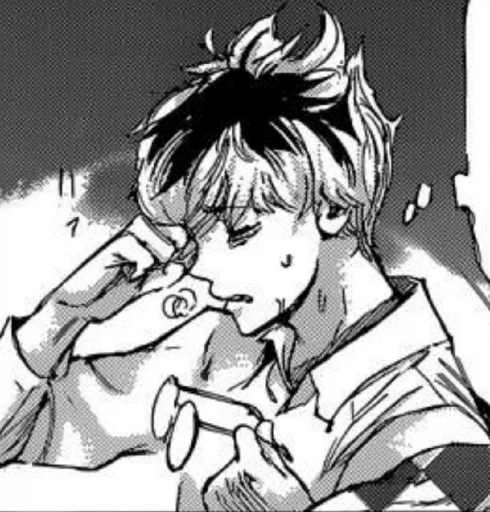 sketch illustration anime