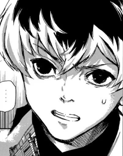 anime sketch illustration