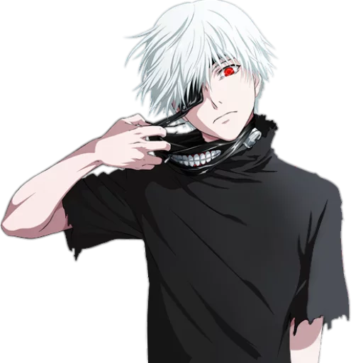 аниме одежда человеческое лицо