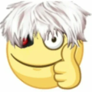 Sticker я канеки - 3