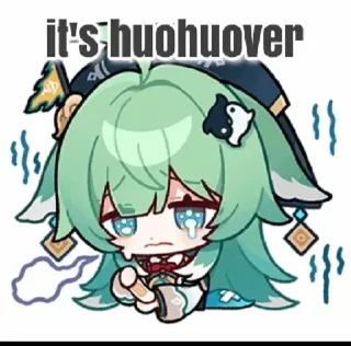 Sticker Hsr random - 7