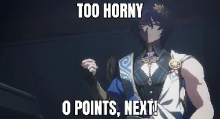 Sticker Hsr random - 5