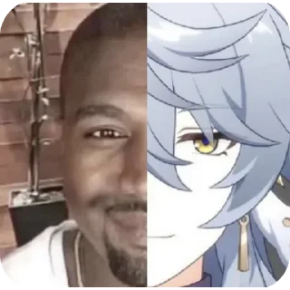 Sticker Hsr random - 6