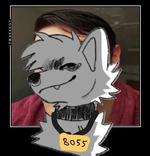 Sticker kang_govna - 1