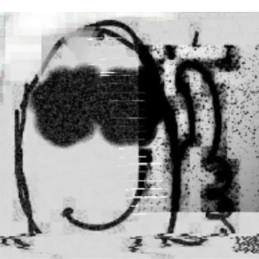 СМС эскиз черно-белый