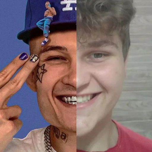 Стикер хуетень от @onl1ned - 2