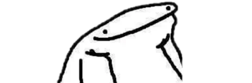 эскиз мультфильм черно-белый