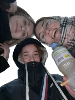 Sticker марихуяна - 3