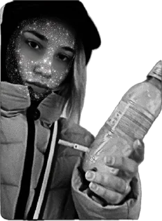 Sticker марихуяна - 8