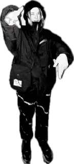 Sticker марихуяна - 7