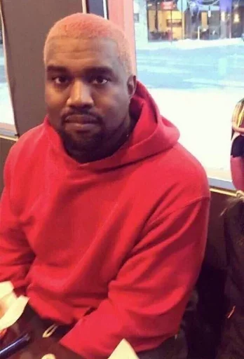 Sticker kanyewest22222 - 1