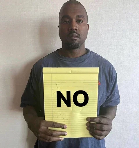 Стикер kanyewest22222 - 1