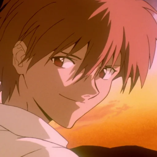 kaoru nagisa - cartoon