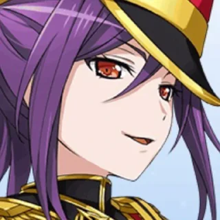 Sticker kaoru seta| @strawberrymilkiss - 2