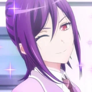 Sticker kaoru seta| @strawberrymilkiss - 3