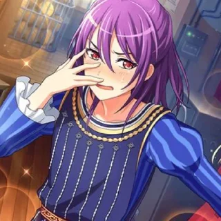 Sticker kaoru seta| @strawberrymilkiss - 5